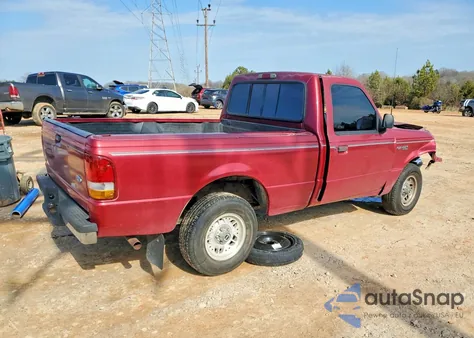 1993 Ford Ranger z USA, uszkodzony, nr VIN 1FTCR10A7PUD45482